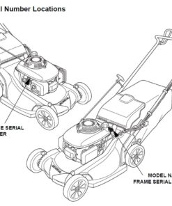 GENUINE OEM Honda (HRR2167PDA) (HRR2167VKA) (HRR2167VXA) Walk-Behind Lawn Mower Engines AIR FILTER CLEANER ELEMENT (Engine Serial Numbers GJAPA-1000001 to GJAPA-2019418) 4 71ugvyLN9RL