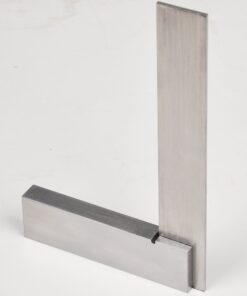 Fowler 52-432-246-0 Machinist Hardened Steel Square Set, 2", 3",4",and 6" Blade Size 9 71uh drISL