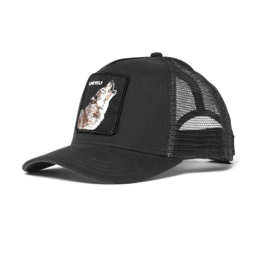 Goorin Bros. Trucker Hat Men - Mesh Baseball SnapBack Cap - The Farm One Size Black