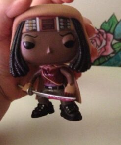 Funko POP Television Walking Dead: Michonne Vinyl Figure 24 71uhIaxYNGL