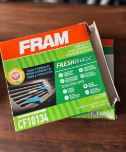 FRAM Fresh Breeze Cabin Air Filter Replacement for Car Passenger Compartment w/ Arm and Hammer Baking Soda, Easy Install, CF10134 for Honda Vehicles 39 71uhJkh13sL