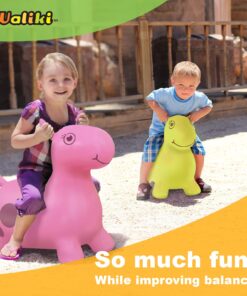 WALIKI Hopping Horse Hopper | Johnny The Bouncy Horse | Jumping Horse for Toddlers (Yellow) Yellow 9 71uhXtuh1NL