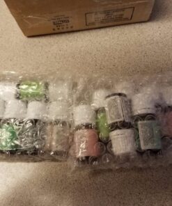 Essential Oil Set 14-5 ml Therapeutic Grade 100% Pure Frankincense, Lavender, Peppermint, Rosemary, Orange, Tea Tree, Eucalyptus, Grapefruit, Lemon, Lime, Clove, Spearmint, Lemongrass, Cinnamon 40 71uhZ4gl1nL