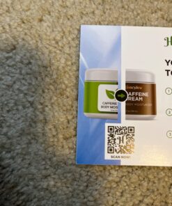 Concealing Caffeine Cream for Cellulite Reduction - Ultra Moisturizing Cellulite Cream for Thighs Butt and Belly with Rich Shea and Cocoa Butter - Light Scented Vegan Firming Body Lotion for Women 28 71ui228l3kL