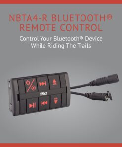 NOAM NUTV4 - Marine Bluetooth ATV/Golf Cart/UTV Speakers Stereo System 37 71ui6xoD8TL 1