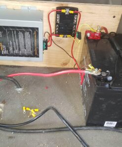 Universal Power Group 12V 100Ah Solar Wind AGM SLA DEEP Cycle VRLA Battery 12V 24V 48V 44 71uiHXmQfL