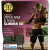 Gold's Gym Upper Arm & Thigh Slimmer Kit (4-piece Kit) "Adjusts to Fit Most Sizes" - Lose Excess Water Weight Fast & Easy 15 71uiMEOcQL