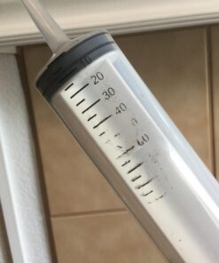 3 Pcs 150ml Large Syringes, Sterile and Individual Sealed, Easy to Use and Clean, Plastic Garden Syringe for Liquid, lip Gloss, Paint, Epoxy Resin, Oil, Watering Plants, Refilling 150 ml syringes only 25 71uiTnTAML