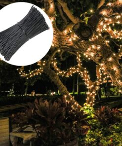 SumDirect 1000Pcs 4 Inch Plastic Twist Ties Strips for Making Facial Face Mask Party Cello Candy Bags Cake Pops (Black) Black 15 71uiZ1WeiYL