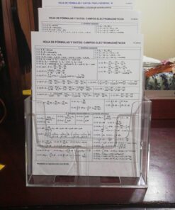 SourceOne Premium 4-Tier Magazine and Brochure Holder – Clear Acrylic Countertop Organizer 1 Pack 15 71uib2XQJRL