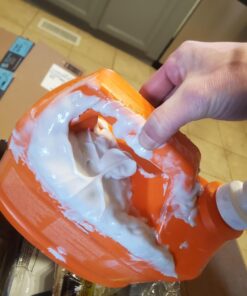 GOJO NATURAL ORANGE Pumice Hand Cleaner, 1 Gallon Quick Acting Lotion Hand Cleaner with Pumice Pump Bottle (Pack of 1) – 0955-02 128 Fl Oz (Pack of 1) 26 71uik3U1fWL