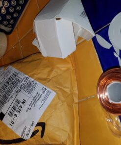 Bare Copper Wire, Annealed, 1lb Spool, 14 AWG, 0.0641" Diameter, 80' Length (Pack of 1) 15 71uj1zAHwNL