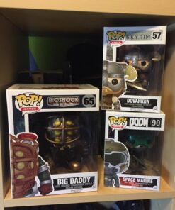 Funko POP Games: Bioshock - Big Daddy 6" Action Figure 24 71ujE5UXfbL