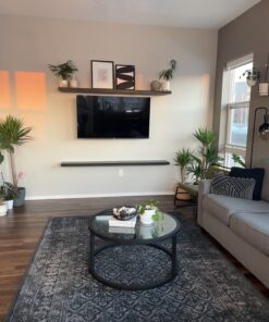 Rust-Oleum 334020 Painter's Touch 2X Ultra Cover Spray Paint, 12 oz, Flat Black 12 Ounce 65 71ujgcLnP3L