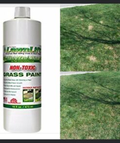 Lawnlift Ultra Concentrated (Green) Grass Paint 8oz. = 2.5 Quarts of Product. 20 71ukAr0GIsL