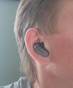 NEW Bose QuietComfort Ultra Wireless Noise Cancelling Earbuds, Bluetooth Earbuds with Spatial Audio and World-Class Noise Cancellation, Black 38 71ukB eD6zL