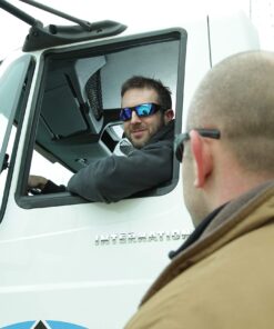 Pyramex Safety-SB5665D Goliath Safety Eyewear, Black Frame, Ice Blue Mirror Lens 12 71ukFYly7dL