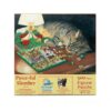 SUNSOUT INC - Piece-ful Slumber - 500 pc Jigsaw Puzzle by Artist: Avril Haynes - Finished Size 18" x 24" - MPN# 59621 11 71ukJUTaCCL