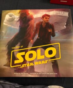 The Art of Solo: A Star Wars Story Hardcover, Illustrated 23 71ukP0dGbbL