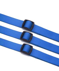 Wellbro 3 in 1 Durable Nylon Dog Leash with Padded Handle, Three- Way Pet Leash with a Coupler, Adjustable and Detachable, Lead for Small, Medium Dogs (Blue) Blue 11 71ukf1KeLrL