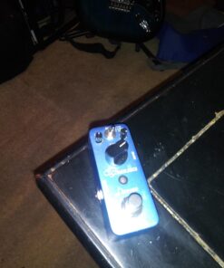 Donner Overdrive Guitar Pedal, Blues Drive Vintage Overdrive Effect Warm/Hot Modes True Bypass Blue Overdrive 41 71uktYTlbL