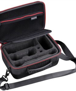 Alternative view of Smatree Carrying Case for Nintendo Switch,Hard Shell Portable Travel Case for Nintendo Switch Console & Accessories [video game] N500