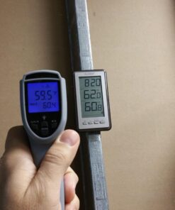 Etekcity Digital Thermometers Non-contact-58°F ~1022°F (-50°C ~ 550°C) ith Adjustable Emissivity & Max Measure for Meat Refrigerator Pool Oven, Blue 87 71ulJI6R3dL