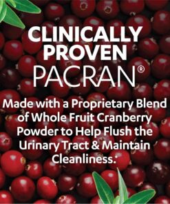 AZO Cranberry Urinary Tract Health Supplement, 1 Serving = 1 Glass of Cranberry Juice, Sugar Free Cranberry Pills, Non-GMO 100 Softgels 100 Count (Pack of 1) 30 71ulLgu6E5L