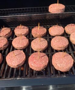 Grillaholics Stuffed Burger Press and Recipe eBook - Extended Warranty - Hamburger Patty Maker for Grilling - BBQ Grill Accessories 33 71ulM6N87FL