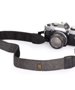 TARION Camera Shoulder Neck Strap Vintage Belt for All DSLR Camera Nikon Canon Sony Pentax Classic White and Black Weave (Upgraded Version) Gray (Upgraded Version) Gray (Upgraded Version) 36 71um878F9ML