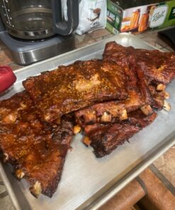 Bad Byron's Butt Rub Barbeque Seasoning BBQ Rubs (26 ounce) 26 Ounce (Pack of 1) 26 71umBIMHNNL