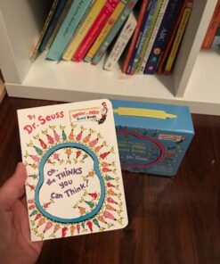 The Little Blue Boxed Set of Bright and Early Board Books by Dr. Seuss: Hop on Pop; Oh, the Thinks You Can Think!; Ten Apples Up On Top!; The Shape of ... Other Stuff (Bright & Early Board Books(TM)) 32 71umGwJ4joL 5