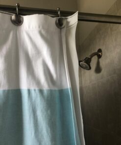 LiBa Bathroom Shower Curtain Liner - Waterproof Plastic Shower Curtain Premium PEVA Non-Toxic Shower Liner with Rust Proof Grommets Frosted 8G Heavy Duty Bathroom Accessories 72x72 1b. 8g-frosted *72" W x 72" H 23 71umrybkQL