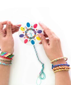 Premium Rainbow Color Embroidery Floss - Cross Stitch Threads - Friendship Bracelets Floss - Crafts Floss - 116 Pcs - 105 Skeins Per Pack and Set of 10 Embroidery Needles and 1 Threader 39 71umzzT688L