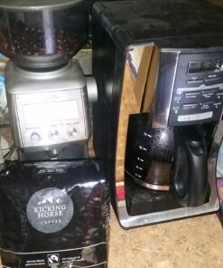 Kicking Horse Coffee, 454 Horse Power, Dark Roast, Whole Bean, 2.2 lb 21 71unMYop6CL