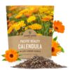 Calendula ‘Pacific Beauty Mix’ – Extra Large Packet – Over 3,000 Open Pollinated Non-GMO Wildflower Seeds – Calendula officinalis 1 Ounce Pouch 26 71unZ3JLhkL