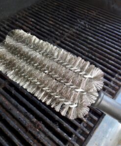 Grill Brush - Grill Cleaner Brush Grill Accessories for Outdoor Grill - Safe BBQ Brush for Grill Cleaning - Heavy Duty 17" Grill Brushes Grill Brush 38 71unfe2zBZL