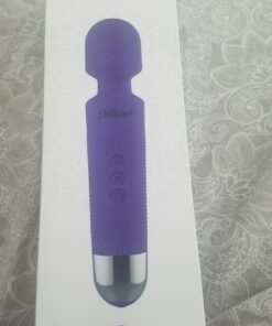 Shibari Mini Halo Vibrator, Wand Massager Vibe, Cordless, Quiet, High Power & Waterproof, Vibration Clitoris Stimulation, Adult Sex Toys, Personal Vibrator for Women, Sex Vibrators (Purple) Purple 30 71unhMoX5mL