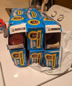 JONNY CAT Cat Litter Box Liners 5 / Box (Pack of 6) 14 71uo sMMGuL