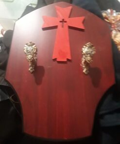 Denix Lion Shield Hangers for Rifles Pistols and Swords 31 71uoCuNUn6L