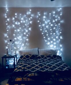 Twinkle Star, 8.26 Inches Indoor Outdoor, LED String Light for Christmas Wedding Party Home Garden Bedroom Wall Decoration (White) White 300 LED 32 71uoHVEo3EL