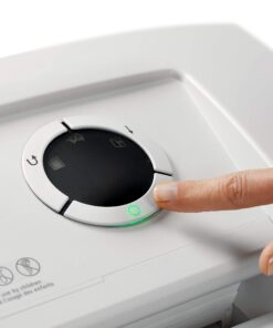 Dahle 50314 Oil-Free Paper Shredder w/Jam Protection, SmartPower, German Engineered, 16 Sheet Max, Security Level P-4, 2-4 Users P-4 Security Level | 16 Sheets | 23 Gal. Waste 11 71uoV8kJJOL