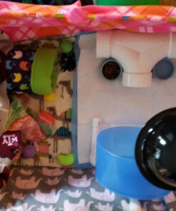 C&AHOME Cube Storage, 9-Cube Plastic Closet Cabinet Organizer, DIY Stackable Bookshelf, Modular shelving Units Ideal for Home, Office, Kids Room, 36.6"L x 12.4" W x 48.4" H Translucent White SBTM3009A Transparent White 39 71uobQ7RmvL