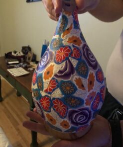 280ml Purple Rose Essential Oil Diffuser Glass Aromatherapy Ultrasonic Humidifier - Auto Shut-Off,Timer Setting, BPA Free for Home Hotel Yoga Leisure SPA Gift G5-280ml Purple Rose Aladdin Vase 280ml 37 71uodOifEML