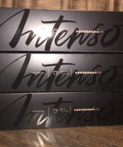 Nespresso Capsules VertuoLine, Intenso, Dark Roast Coffee, Coffee Pods, Brews 7.77 Ounce (VERTUOLINE ONLY), 10 Count (Pack of 3) 10 Count (Pack of 3) 55 71uofHQtNL