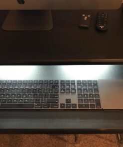 Apple Magic Keyboard with Numeric Keypad: Wireless, Bluetooth, Rechargeable. Works with Mac, iPad, or iPhone; US English - White 39 71uoopbOvNL