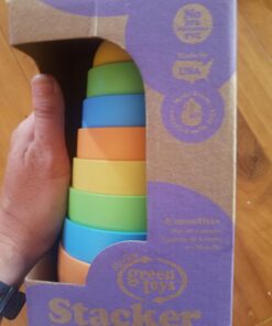 Green Toys My First Stacker, Colors May Vary 34 71uot0A1sNL