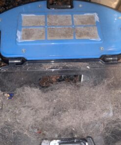 Coredy R550 Ultra Robot Vacuum and Mop Combo, 2200Pa Strong Suction, 2.76 Inch Thin, 120 Mins Runtime, Upgraded Smart Sensor Protection, Super Quite, Self-Charging Robotic Vacuum for Hard Floors, Tile 55 71uotnsRLuL