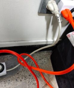 BN-LINK BND-60/U47 Indoor Mini 24-Hour Mechanical Outlet Timer, 3-Prong, 2-Pack White 42 71upYmgqzEL