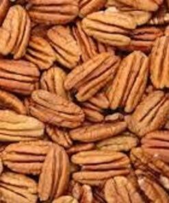 Whole, Shelled & Dry Roasted Georgia Pecans With Himalayan Salt (1 Lb.) - Small Batch Roasted - Vegan & Keto Friendly - Healthy Southern Tastiness - Farm Fresh Nuts Brand salted 1 Pound (Pack of 1) 10 71upZ8RqvxL
